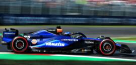 F1: Williams mantém confiança na Itália