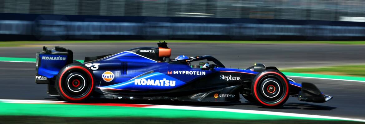 F1: Williams mantém confiança na Itália