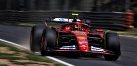 F1: Sainz elogia Ferrari por se manter na disputa do título de construtores