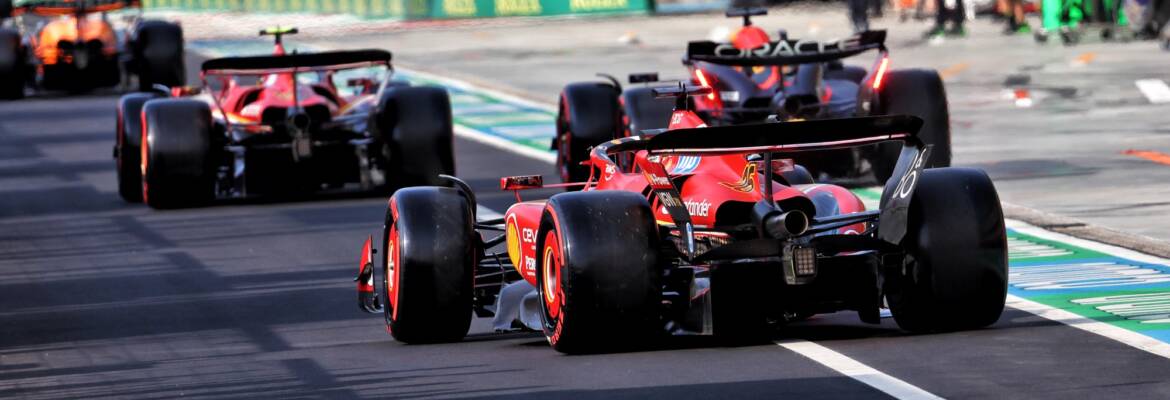 Confira a classificação do campeonato da F1 2024 após o GP da Itália