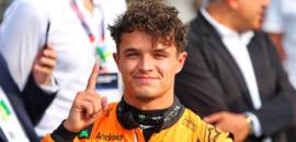 F1: Norris elogia desempenho da McLaren após vitória em Singapura: “O carro estava excelente”