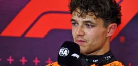F1: Norris espera que ajuste da FIA sobre dispositivo da Red Bull favoreça McLaren