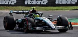F1: Hamilton lamenta perda de ritmo da Mercedes no GP da Itália
