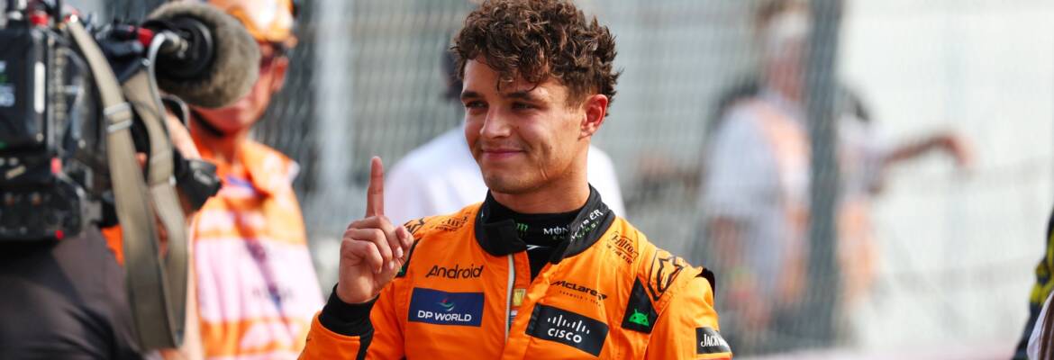 F1: Norris fala sobre amadurecimento e disputa pelo título