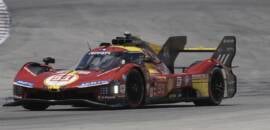 Ferrari mantém todos pilotos dos Hypercarros para Mundial de Endurance 2025