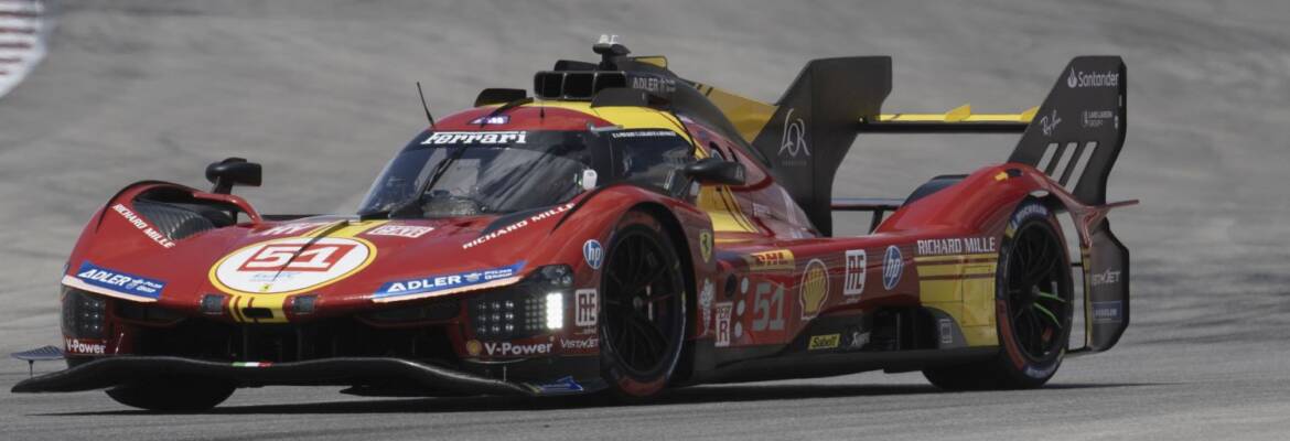 Ferrari mantém todos pilotos dos Hypercarros para Mundial de Endurance 2025