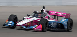 Malukas lidera primeiro treino da Indy para a etapa de Gateway