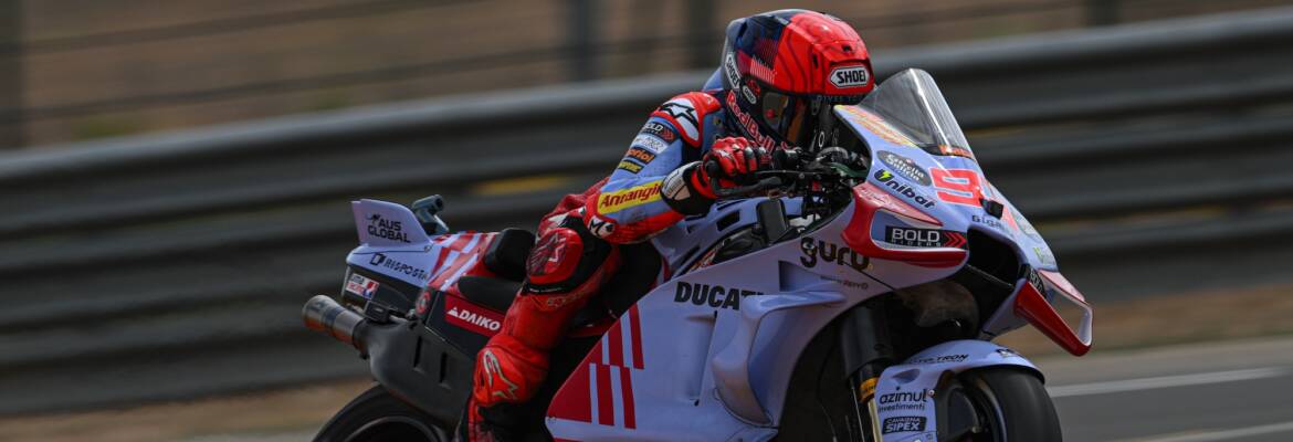 MotoGP: Marquez lidera treinos em Aragão com Aprilia na perseguição