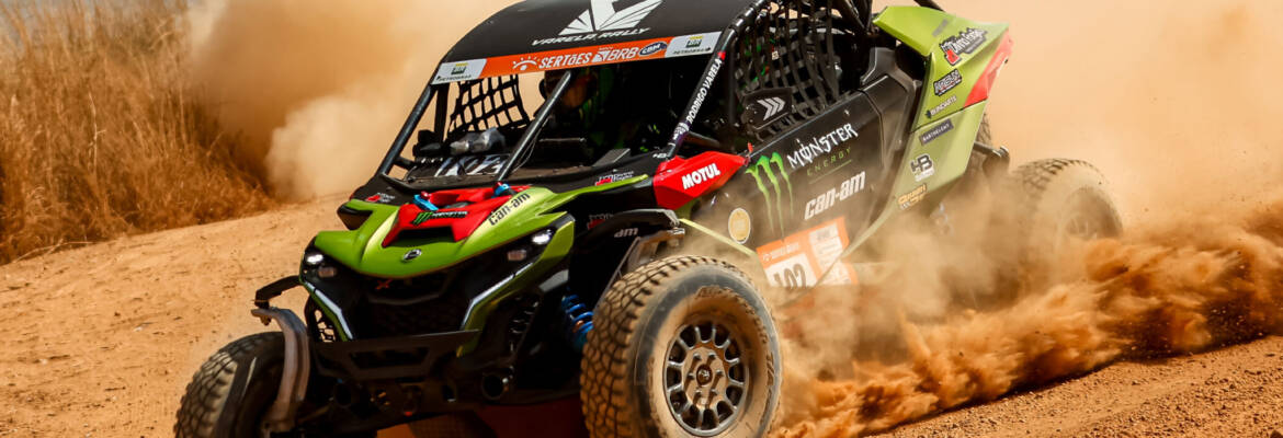 Irmãos Varela cravam dobradinha no Sertões