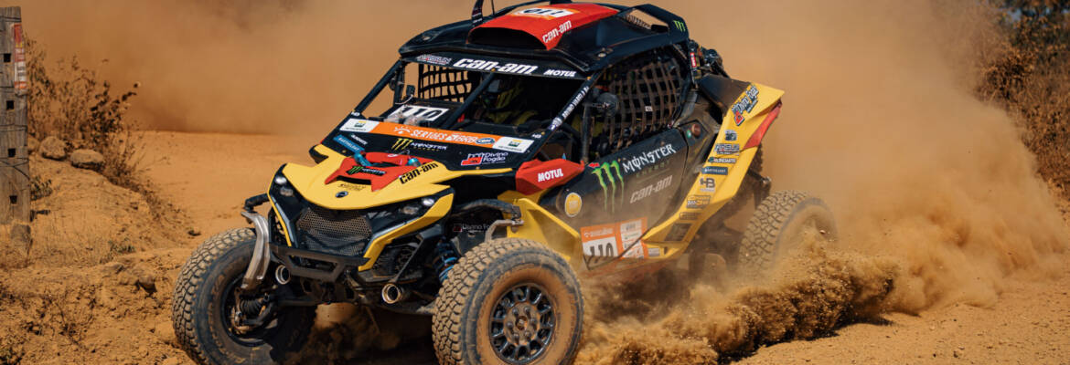 Vice-líder da sexta especial, Bruno Varela valoriza equilíbrio entre UTVs no Sertões: “a régua subiu”