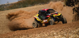 Dupla Bruno/Fiuza vence o Super Prime e equipe Varela coloca quatro carros no top-20 do Sertões
