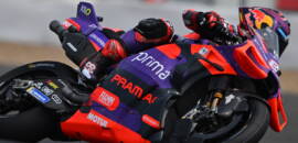 MotoGP: Martín bate Espargaró e lidera sexta na Inglaterra; Bagnaia é 3º