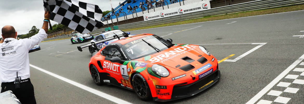 Na reta final da sprint, Porsche Cup tem novo recorde com 69 carros confirmados em Interlagos