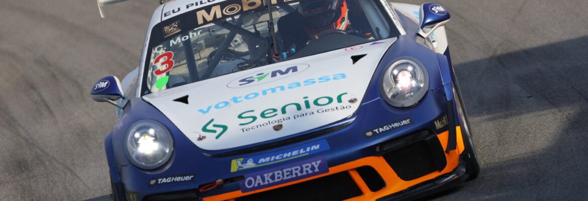 Assista AO VIVO corridas 2 da etapa da Porsche Cup em Interlagos