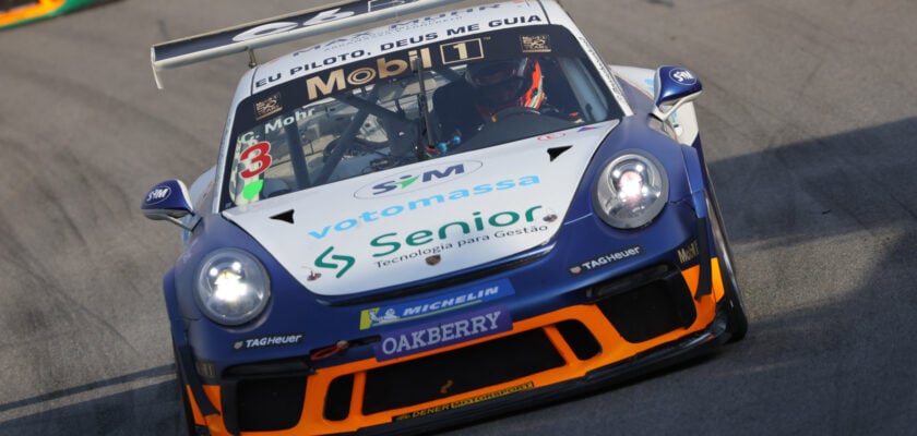 Assista AO VIVO corridas 1 da etapa da Porsche Cup em Interlagos
