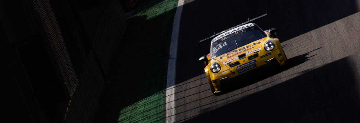 Müller fica no top-10 antes dos qualis da Porsche Carrera Cup em Interlagos