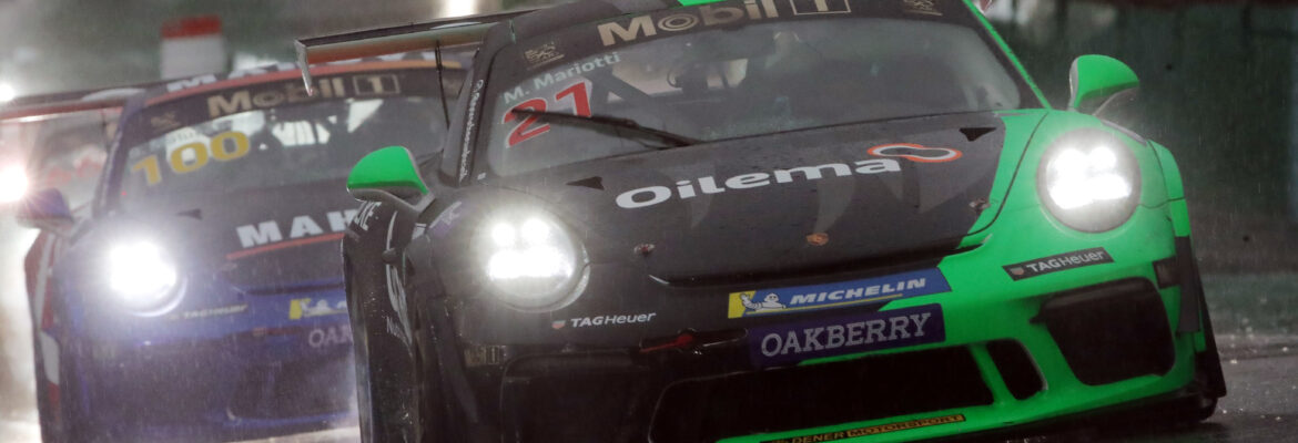 Mariotti domina de ponta a ponta e vence corrida 2 da Sprint Challenge em São Paulo