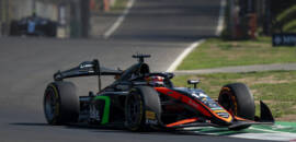 F2: Enzo Fittipaldi larga na pole position da corrida Sprint neste sábado em Monza