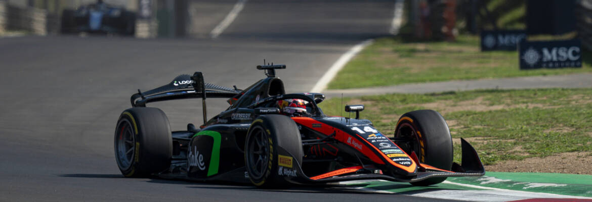 F2: Enzo Fittipaldi larga na pole position da corrida Sprint neste sábado em Monza