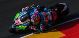 Moto2: Lopez lidera sexta-feira com novo recorde de volta no GP de Aragão