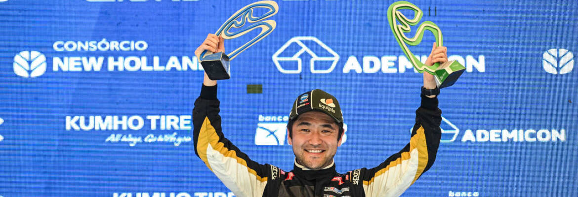 Rafael Suzuki atinge melhor posição de um brasileiro no TCR World Ranking antes de etapa do Uruguai da TCR