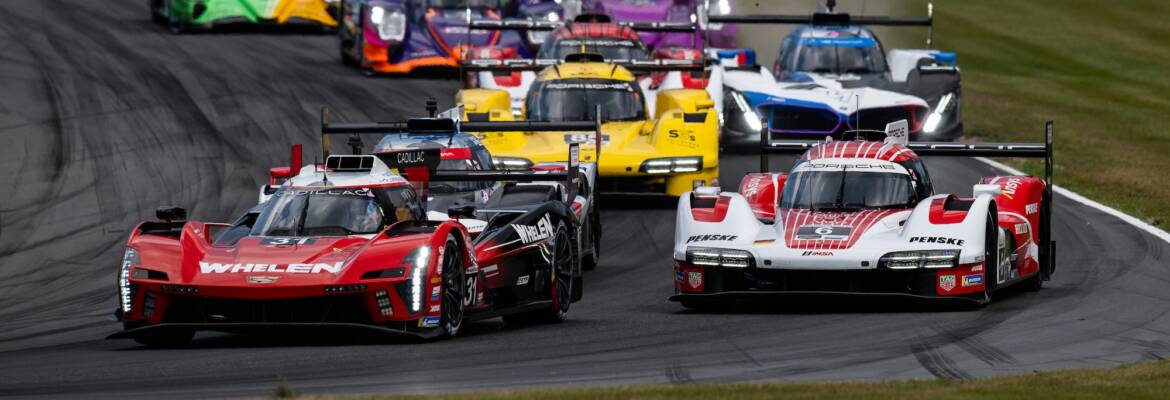 IMSA: Pipo Derani é o quarto colocado em Road America