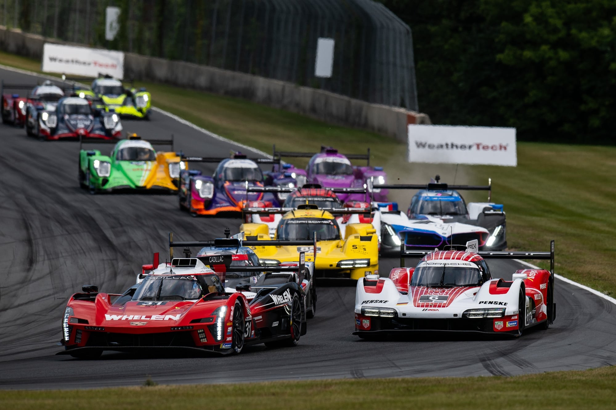 IMSA: Pipo Derani é o quarto colocado em Road America