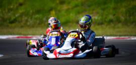 Miguel Costa mostra boa performance na etapa sueca do Europeu de Kart