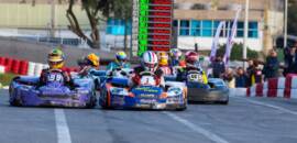 Frio e disputas acirradas marcam sexta etapa da Copa SP de Kart KGV na Pro 500 e na Shifter