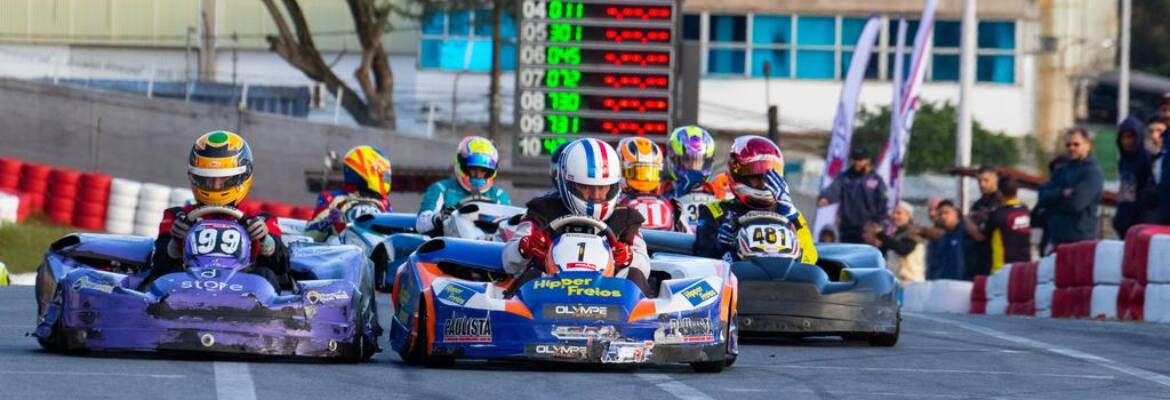 Frio e disputas acirradas marcam sexta etapa da Copa SP de Kart KGV na Pro 500 e na Shifter