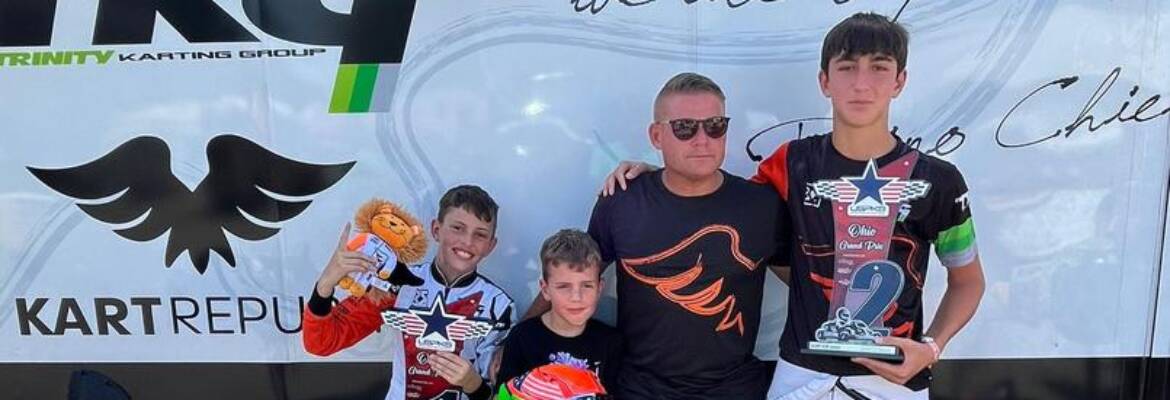 Enzo Vidmontiene conquista segundo lugar no USPKS e é destaque em duas categorias nos Estados Unidos