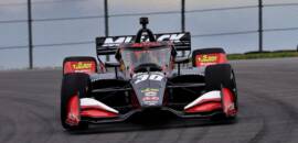 Pietro Fittipaldi volta a Gateway e mira top-10 em corrida que abre mês decisivo da Indy