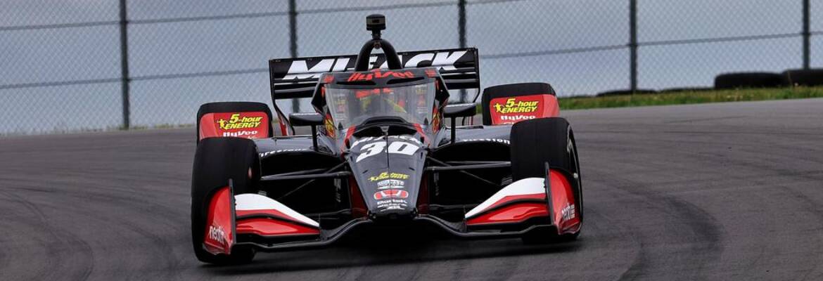 Pietro Fittipaldi volta a Gateway e mira top-10 em corrida que abre mês decisivo da Indy