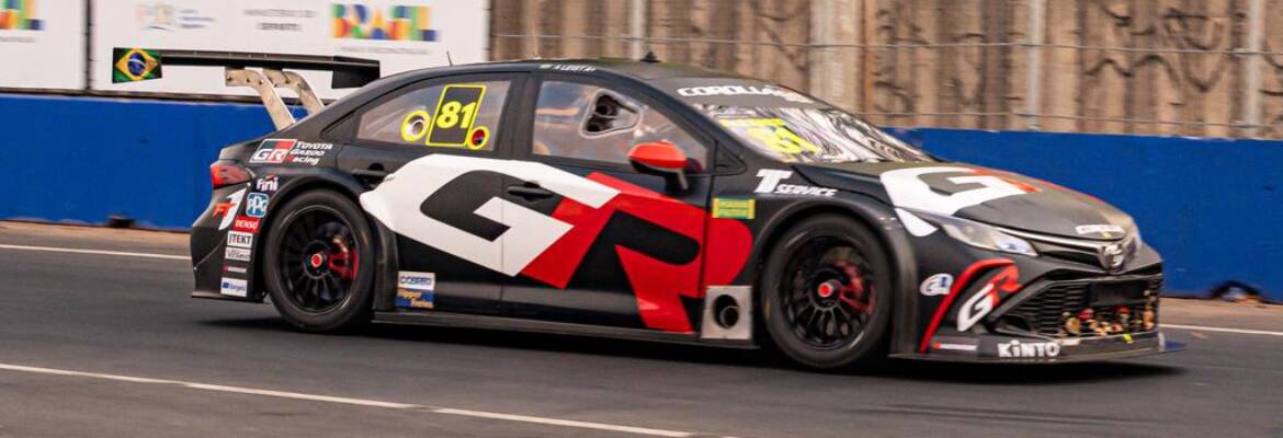 Jovem talento da TOYOTA GAZOO Racing, Arthur Leist é destaque em treinos da Stock em BH