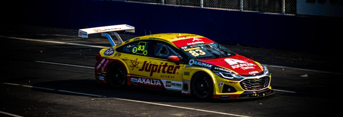 Segundo mais rápido do seu grupo, Gabriel Casagrande destaca sexta-feira positiva em BH na Stock Car