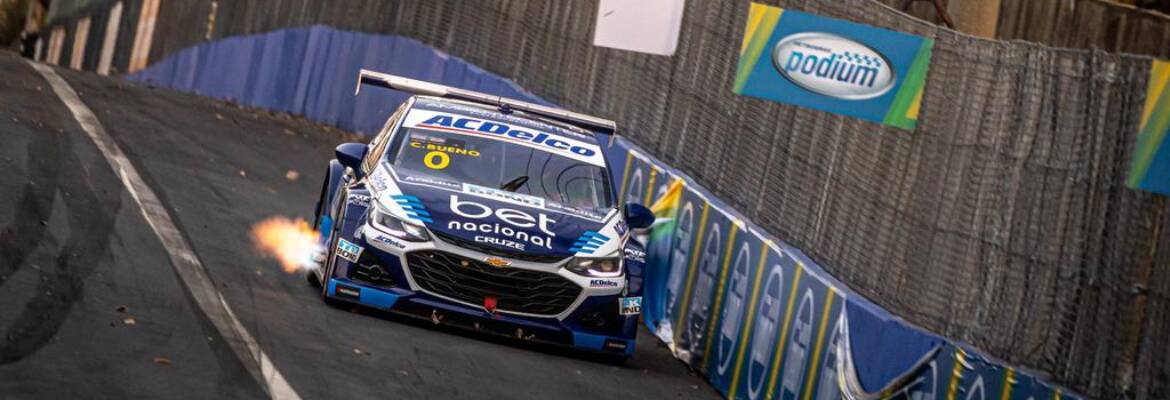 Cacá Bueno brilha em classificação e garante terceiro lugar no grid da corrida principal em Belo Horizonte