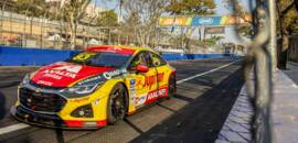 Pneu furado impede Gabriel Casagrande de disputar a pole position na Stock Car em BH