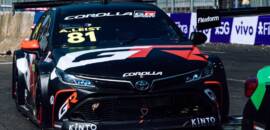 Arthur Leist fatura dois top-5 e crava melhor volta em BH com a TOYOTA GAZOO Racing na Stock Car