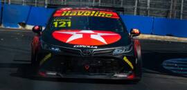 Stock Car: TOYOTA GAZOO Racing vence com Felipe Baptista na corrida principal em BH