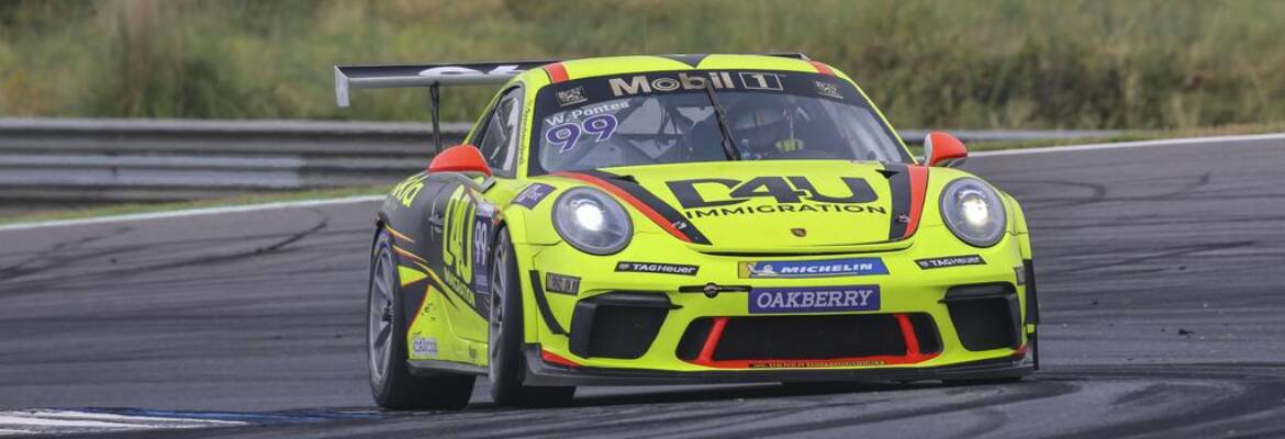 Embalado por vitórias, Wagner Pontes busca se aproximar do líder da Porsche Cup com a D4U Immigration