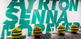 Exposição sobre Ayrton Senna na Itália recebe 145 mil visitantes e amplia duração até 03/11