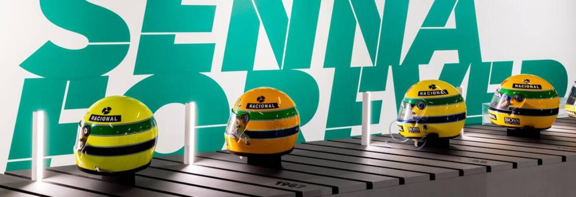 Exposição sobre Ayrton Senna na Itália recebe 145 mil visitantes e amplia duração até 03/11