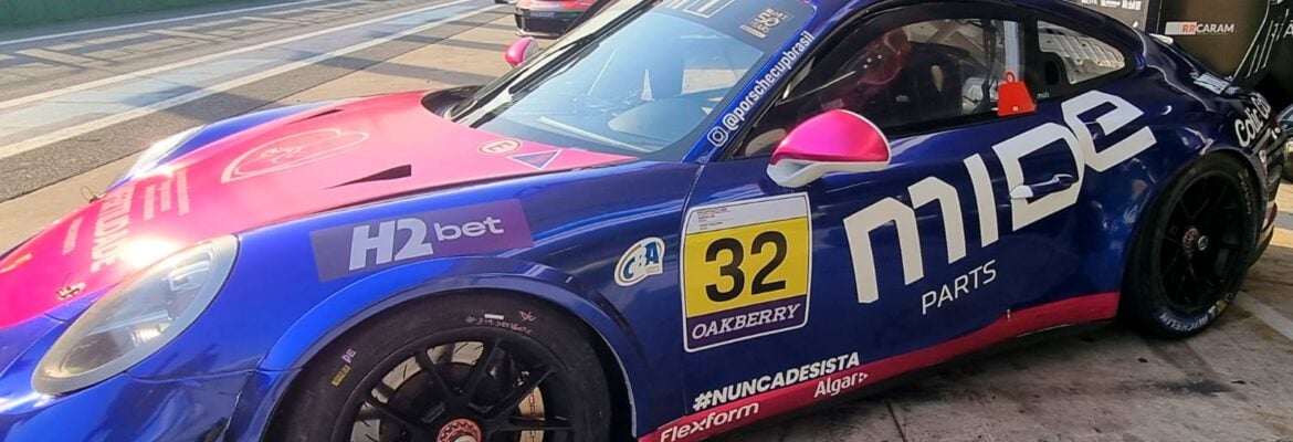 Passagem de bastão na Porsche Cup em Interlagos