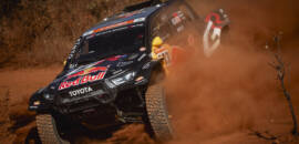 Em busca do tri do Sertões, Lucas Moraes vence Super Prime com a TOYOTA GAZOO Racing