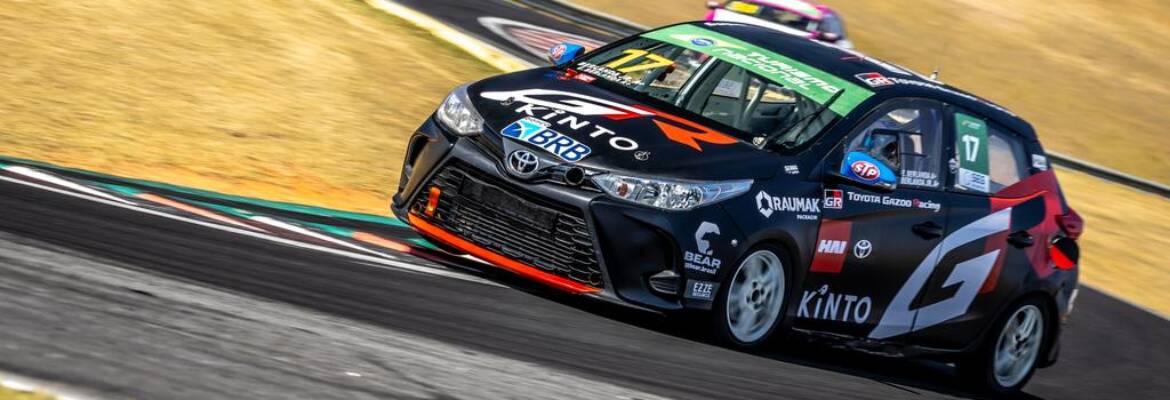 Líder da Turismo Nacional, Juninho Berlanda acelera no Velopark com a TOYOTA GAZOO Racing