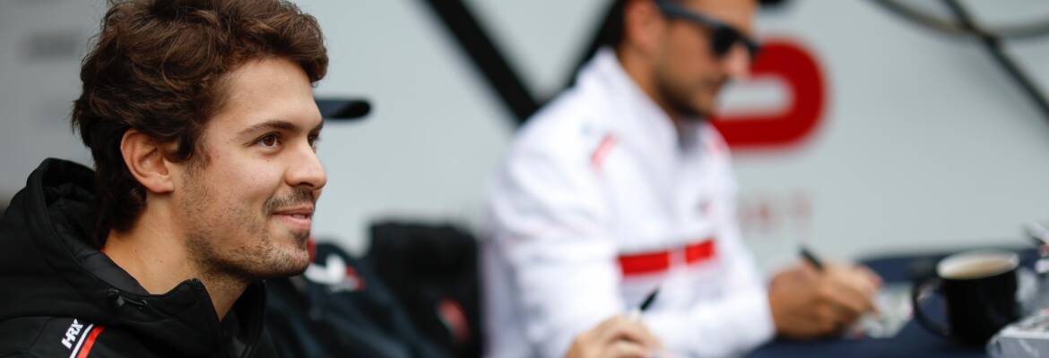 Com pneu dechapado, Drugovich teve final de semana abaixo da expectativa na ELMS