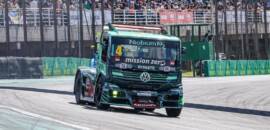 Felipe Giaffone busca ampliar vantagem na liderança da Copa Truck em Cascavel com a Volkswagen