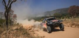 Com a TOYOTA GAZOO Racing, Lucas Moraes vence quinta especial do Sertões