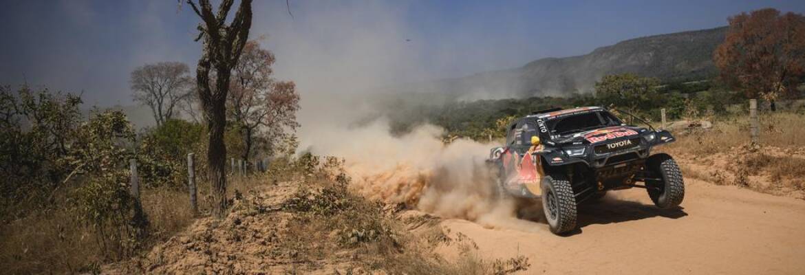 Com a TOYOTA GAZOO Racing, Lucas Moraes vence quinta especial do Sertões