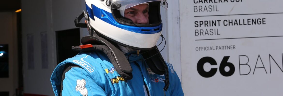 Só a quinta marcha em Interlagos: Zylberman vive dia de Senna na Porsche Cup